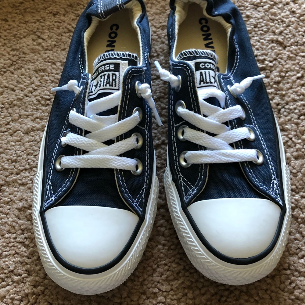 Converse Blue Sneakers